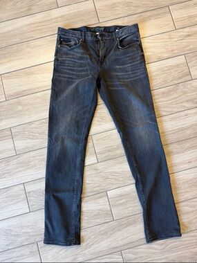 Men’s Banana Republic Luxe Traveler Slim Jeans Pants 34x36